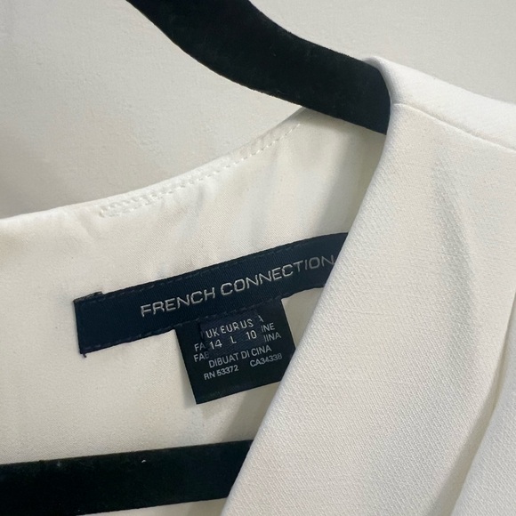 French connection white dress - Picture 3 of 3